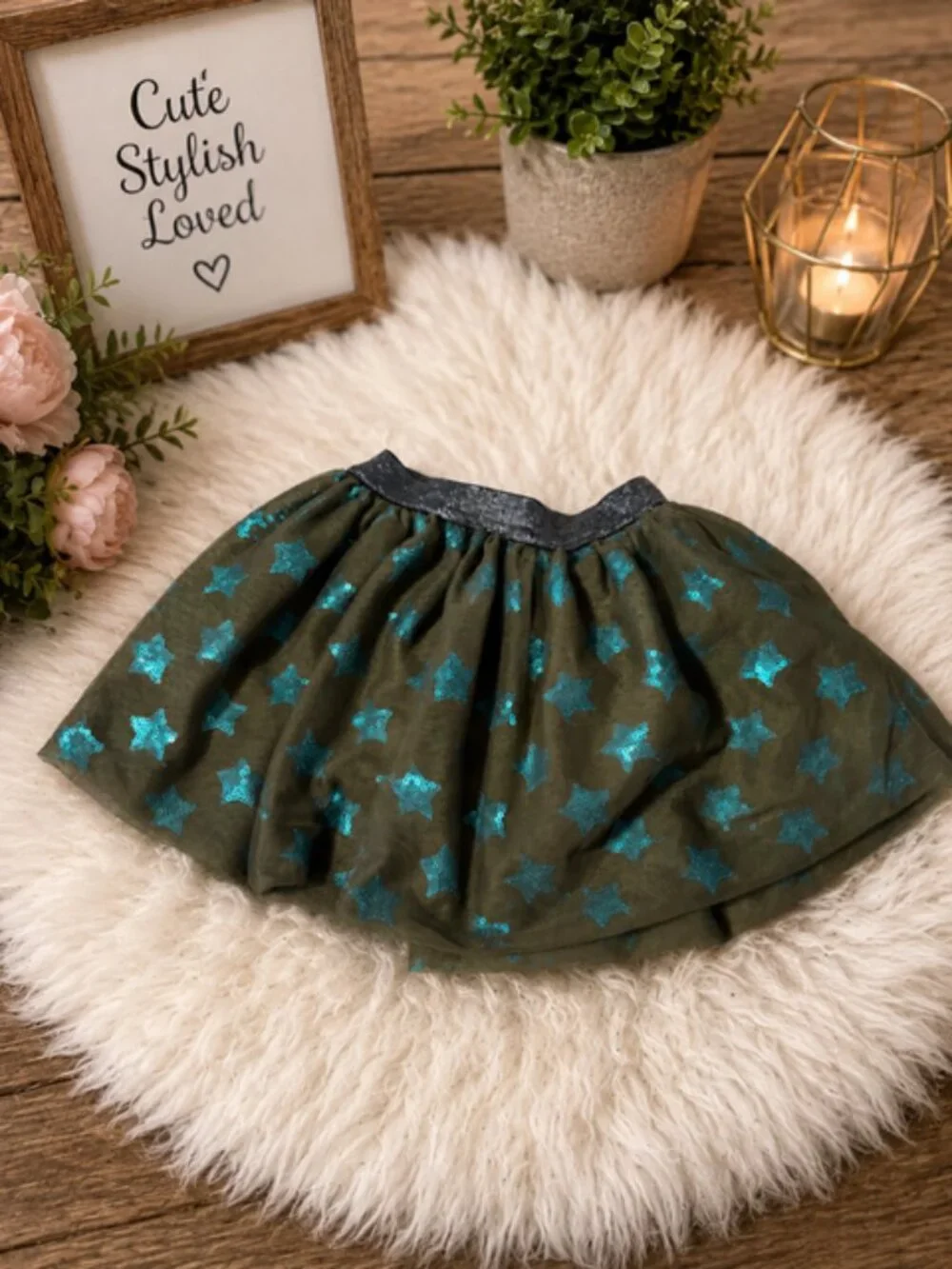 ✨ Cat & Jack Toddler Tutu Skirt – 18M ✨